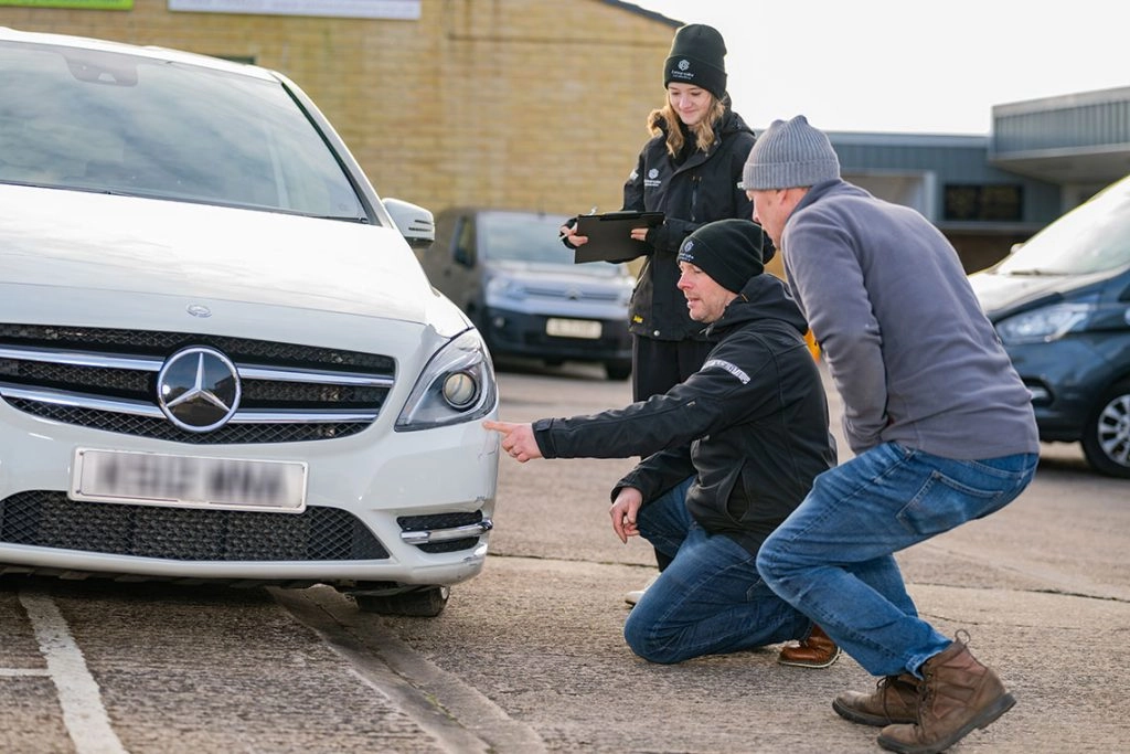 Estimate Request for Customer Vehicle West Yorkshire
